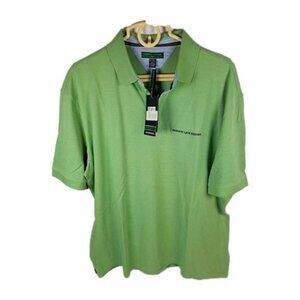 Tommy Hilfiger French Lick Mens Polo Short Sleeve Shirt XXL Shamrock Brand New